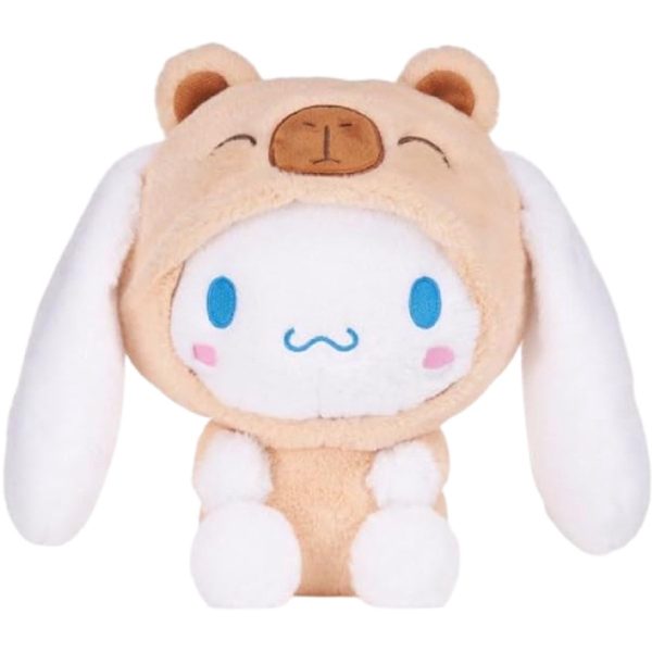 Hello Kitty Cinnamoroll Capybara peluche 24 cm